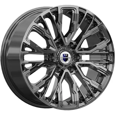 Диск литой R19 8.5J 6x139.7/100.1 ET36 КИК Кортес Кварц 82555