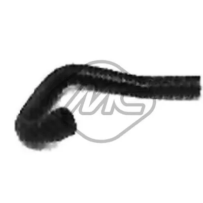 Патрубок крышки головки цилиндра OPEL ASTRA F 1.7D 92-98 Metalcaucho 08341
