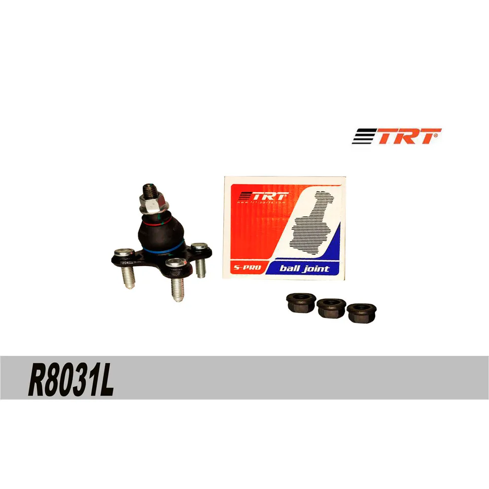 Опора шаровая левая VW Passat, Golf, Skoda Octavia II, Superb, Yeti TRT R8031L