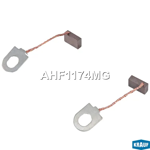 Щетки генератора KRAUF AHF1174MG
