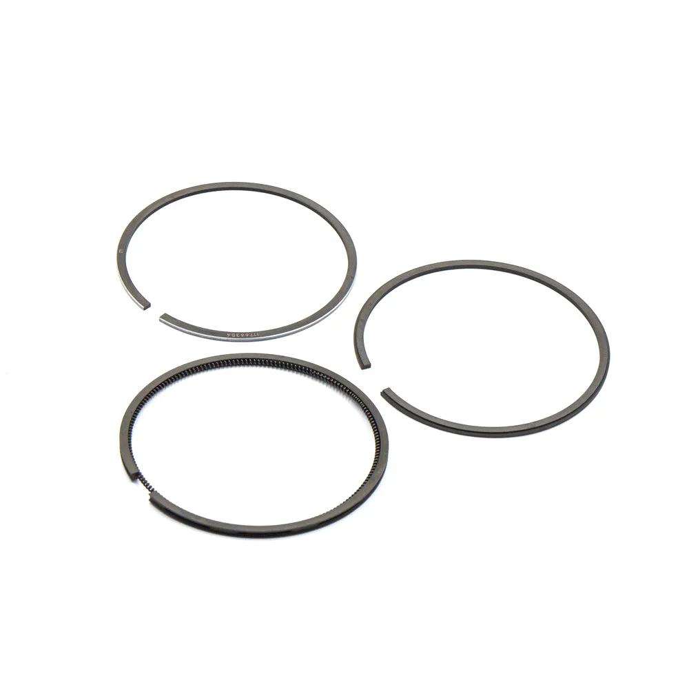 Кольца поршневые (комплект на 1 цилиндр) RENAULT mot.F3/F3R /D=82,7mm STD KNECHT/MAHLE 02162N0