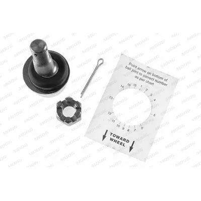 Опора шаровая L=R (нижний рычаг) JEEP Grand Cherokee I 91-01 /28mm MOOG AMGK7403