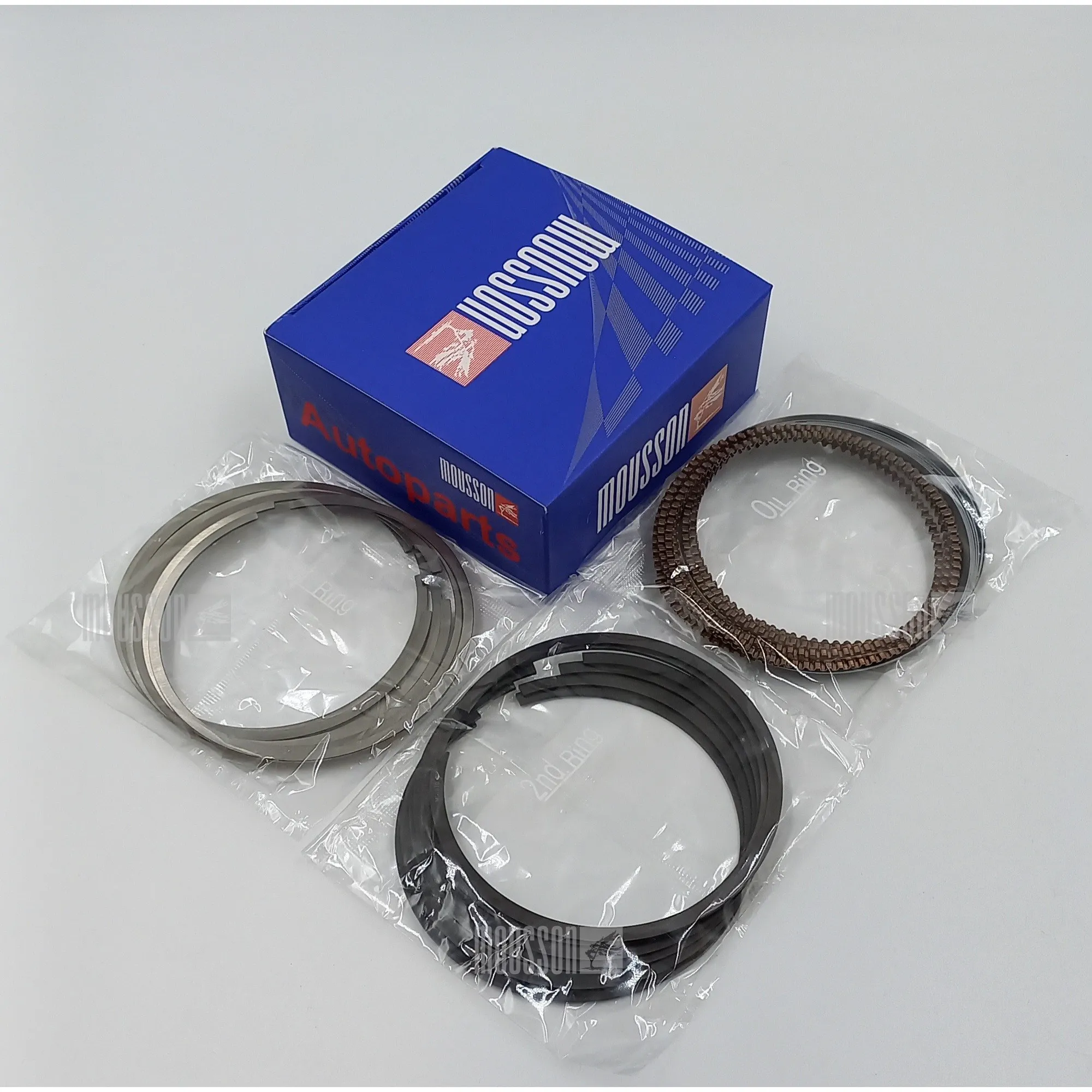 Кольца комплект KIA/HYUNDAI G6BA 86.7X1.2X1.2X2.5 стандарт на 1 цилиндр MOUSSON SRSG6BASTD