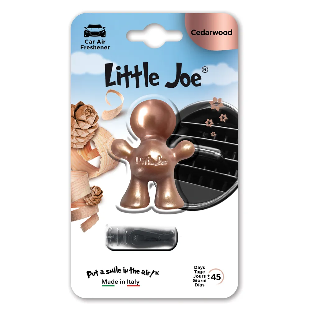 Ароматизатор на дефлектор Little Joe Cedarwood (Кедровое дерево) LITTLE JOE EF1919