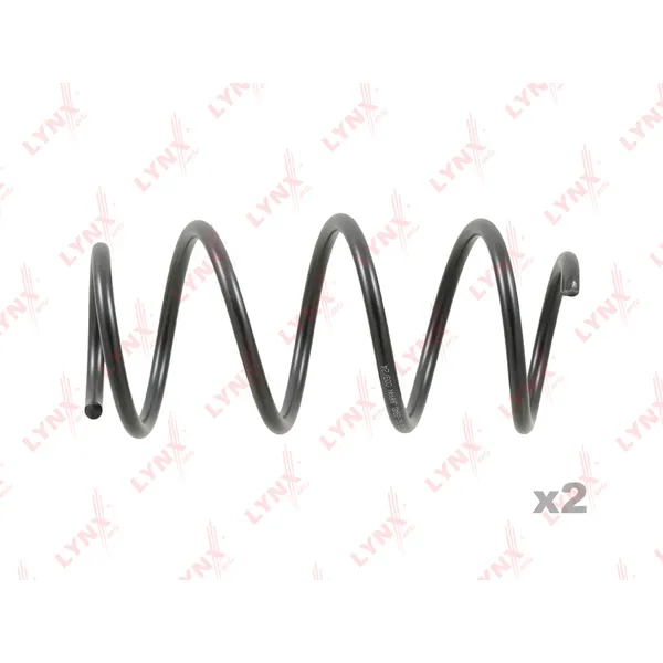 Пружины подвески передние HYUNDAI Solaris IV(RB) 10>, KIA RIO III(UB) 11-17 LYNXauto SC-2848