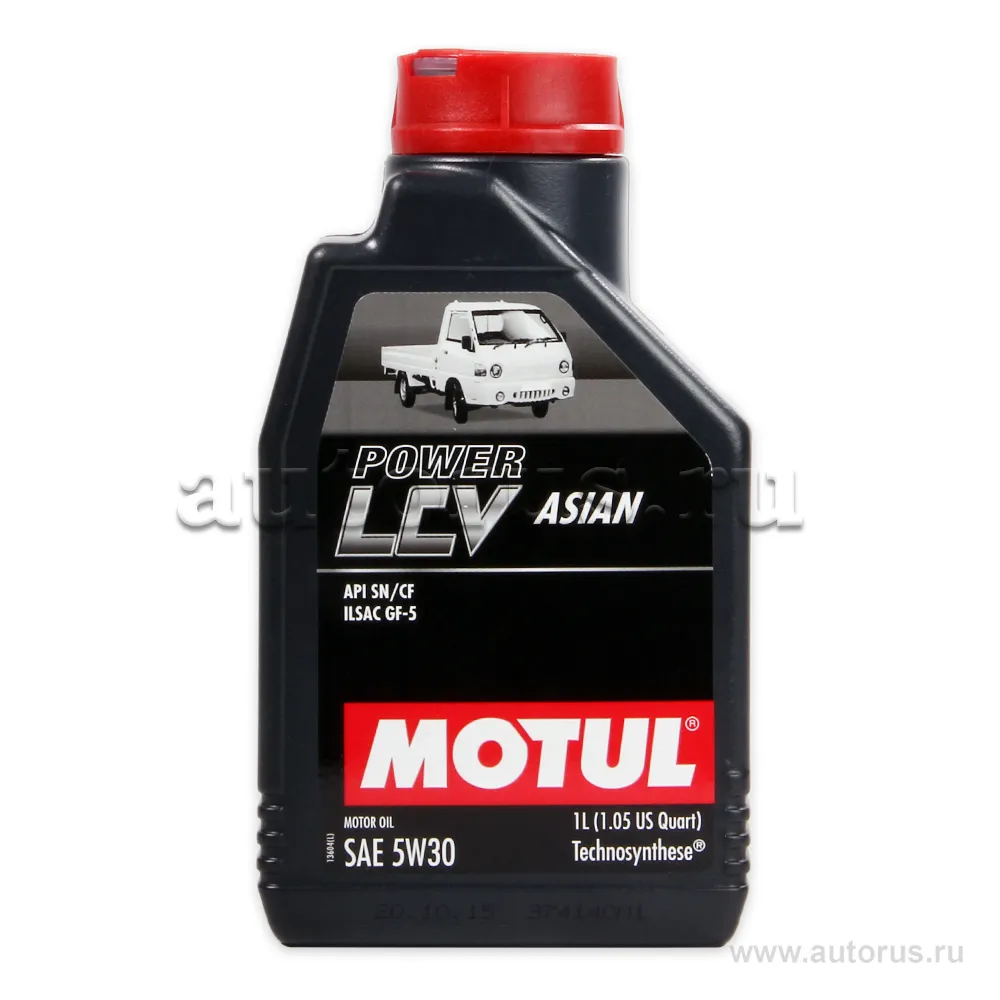 Масло моторное Motul Power LCV Asian 5W-30 синтетическое 1 л 106469