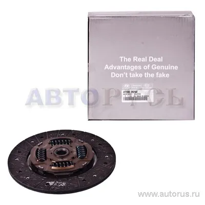 Диск сцепления HYUNDAI/KIA 41100-39260