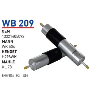 Фильтр топливный WUNDER FILTER WB-209