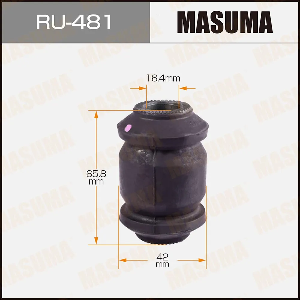 Сайлентблок TOYOTA ALPHARD MASUMA RU-481
