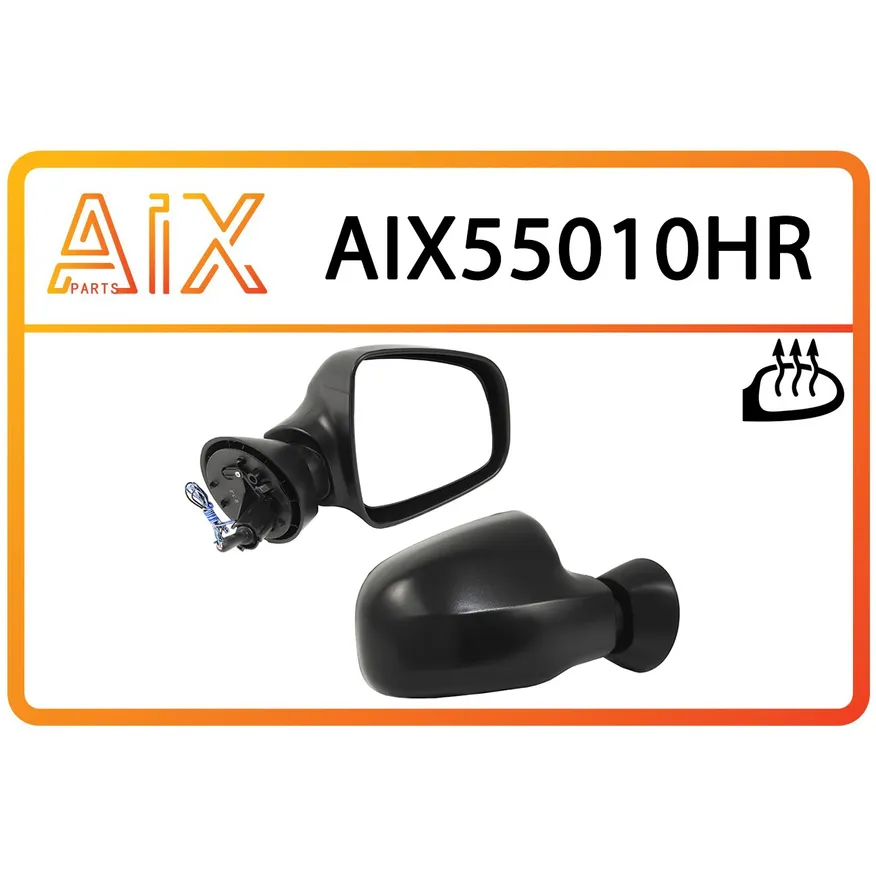 Зеркало мех. с ПОДОГРЕВОМ Правое AIX AIX55010HR