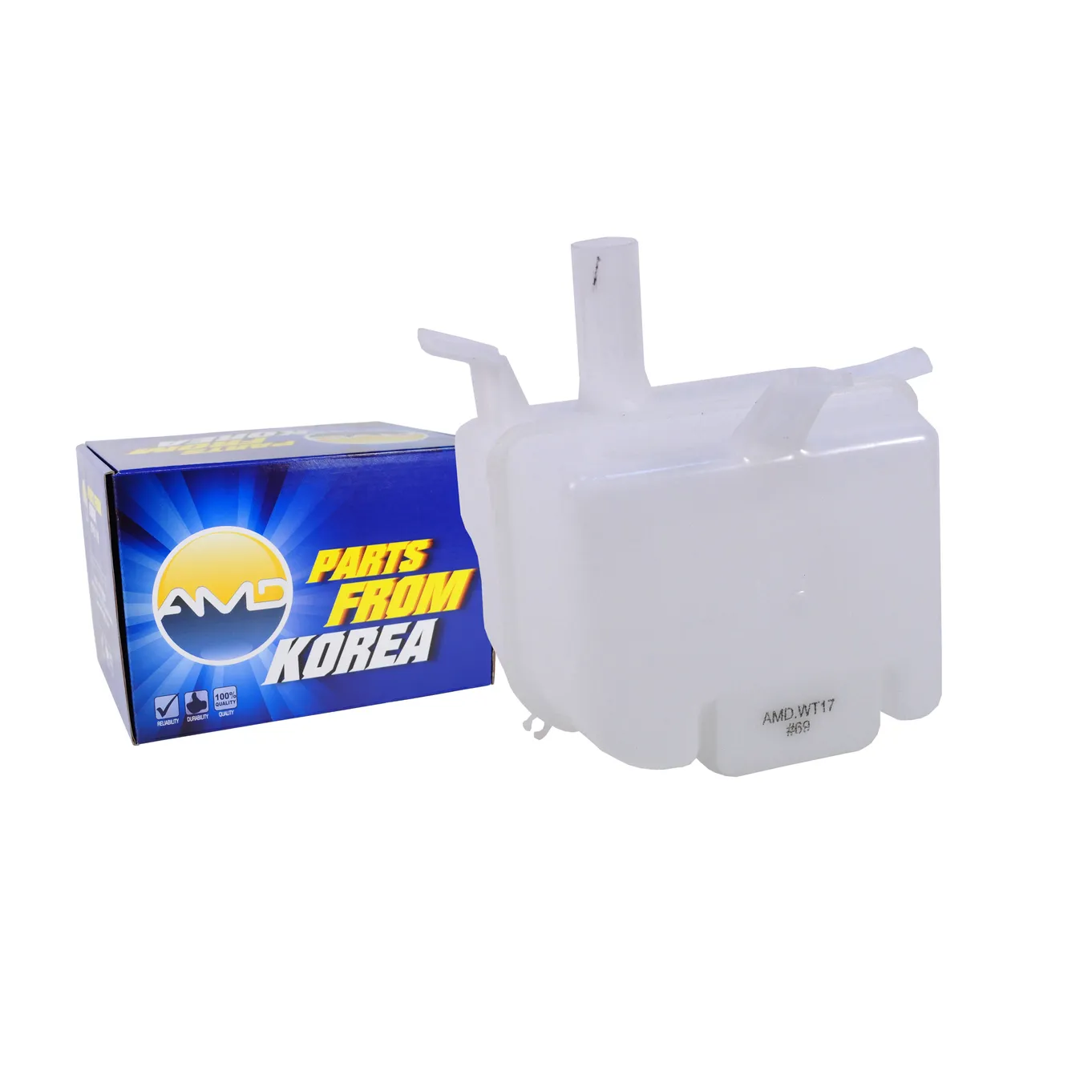 Бачок омывателя 96562976amd.wt17 (в сборе, 2 мотора) amd AMD AMD.WT17