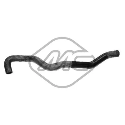 Трубка системы охлаждения ASTRA-G 1,7D Metalcaucho 08993
