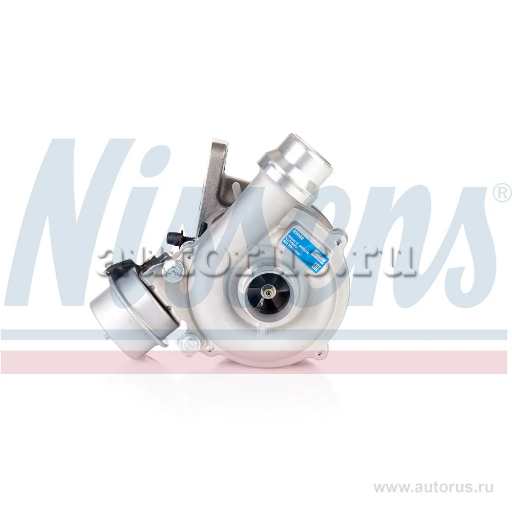 Турбокомпрессор двигателя RENAULT MEGANE/SCENIC 1.5dCi NISSENS 93092