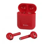 Гарнитура-Bluetooth сенсорная ultra slim, с зар. кейсом, красная (120/2400) INTRO BI1600R Б0044837