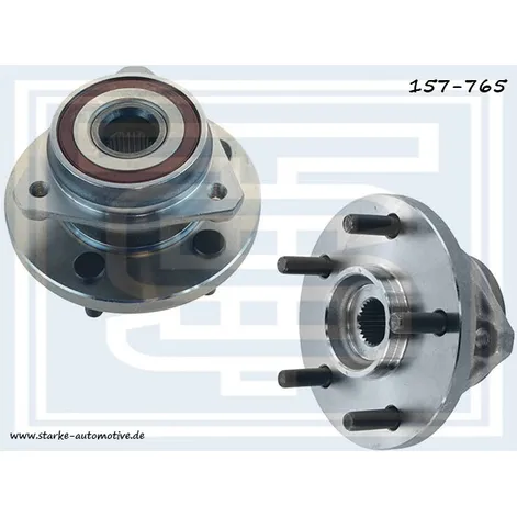 Ступица передняя JEEP GRAND CHEROKEE II --09.2005 STARKE 157-765
