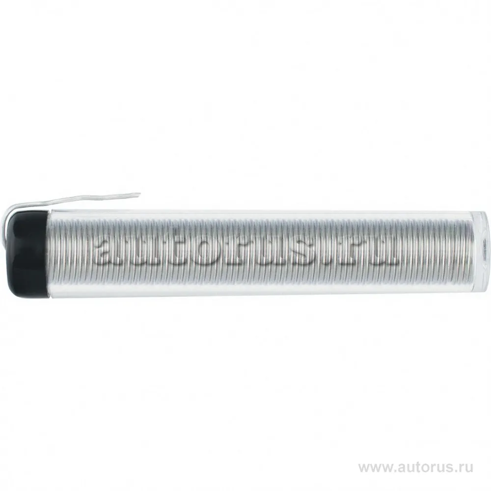 Припой Sn60Pb40, D 1 мм, 10 г, в пластмассовой тубе Sparta 913305 SPARTA 913305