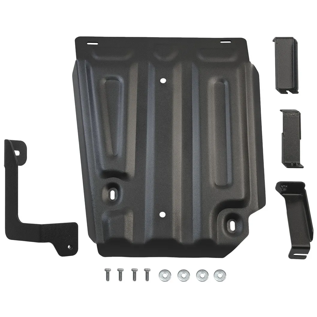 Защита топливного бака + комплект крепежа, AutoMAX, Сталь, Renault Duster 2021-, V - 1.3Т; 1.5d; 1. RENAULT Arkana/Duster III/Kaptur AutoMax AM.4718.1