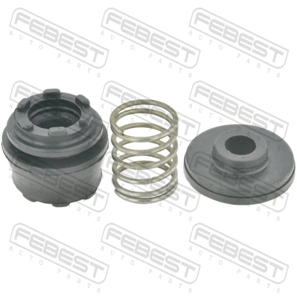 Опора компрессора пневмоподвески комплект MB W205/W212/W164/W166/X253 FEBEST 1698-AC-KIT