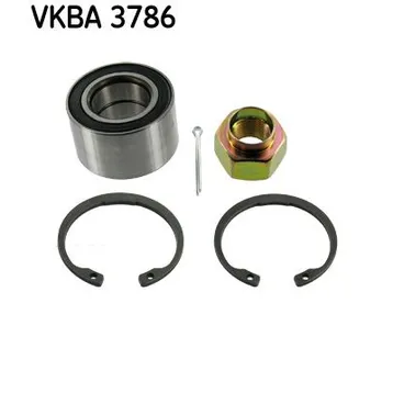 Подшипник ступицы передний SKF VKBA 3786