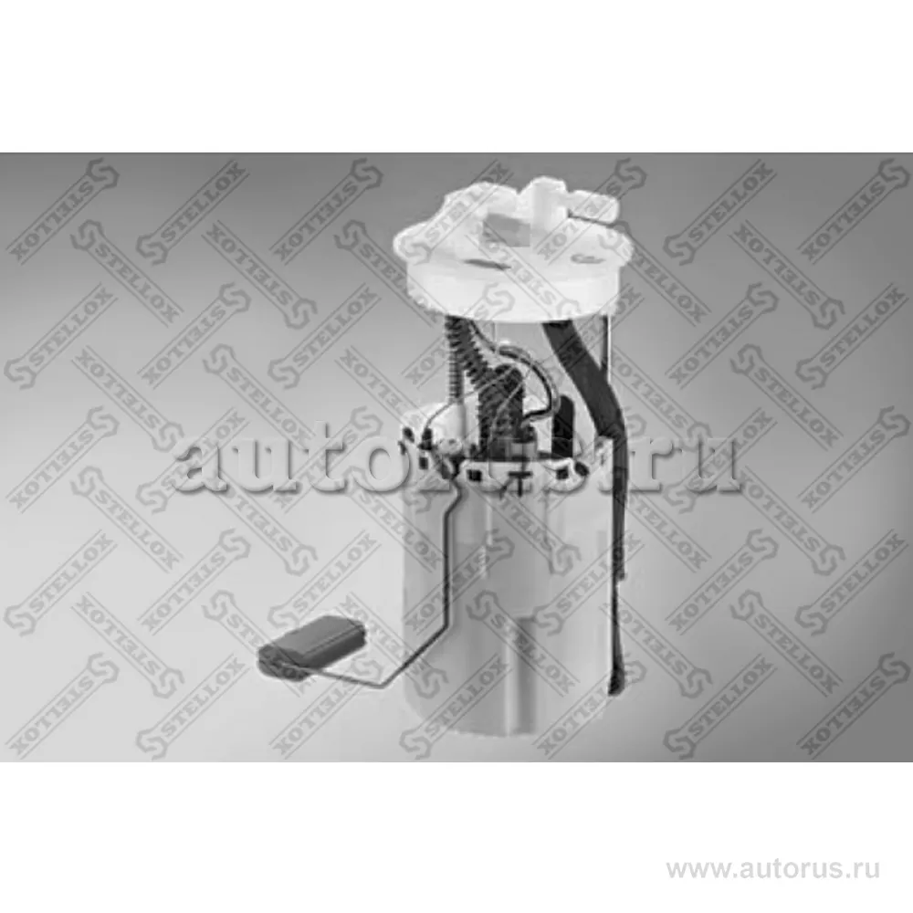 Насос топливный электрический в сборе 3bar Nissan Almera 1.5/1.8/2 STELLOX 10-01461-SX