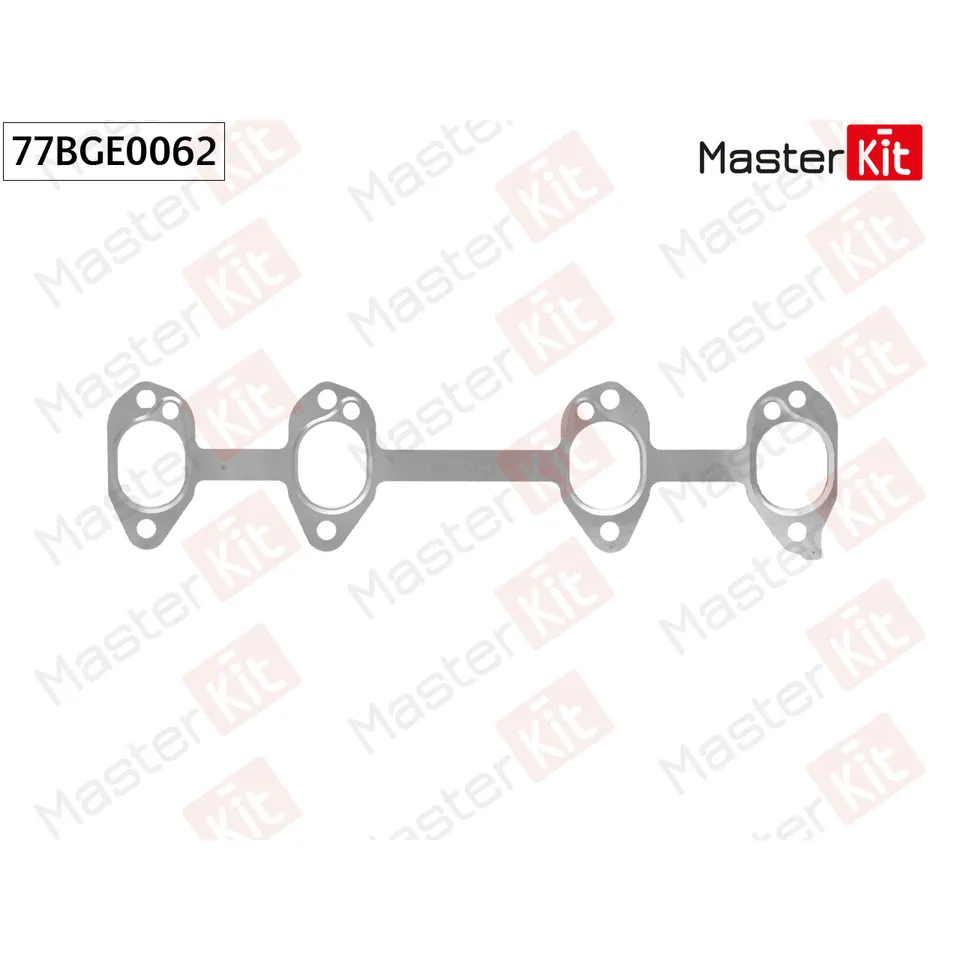 Прокладка выпускного коллектора VW JETTA IV (162, 163, AV3, AV2) CKJA MASTERKIT 77BGE0062