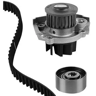 Ремень ГРМ 129 зуб.,22mm + Водяной насос + ролик METELLI 3010302