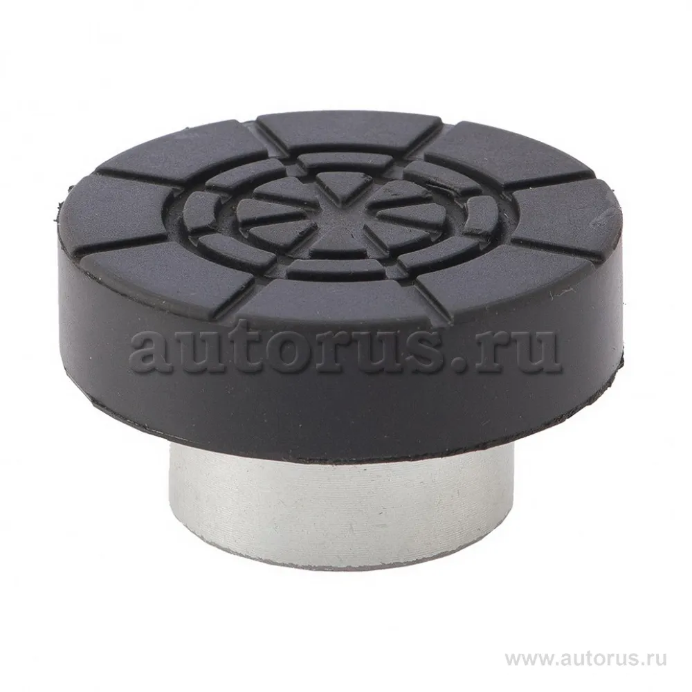 Адаптер для бутылочных домкратов с резиновой накладкой (диаметр штока 28 мм )MATRIX MATRIX 50908