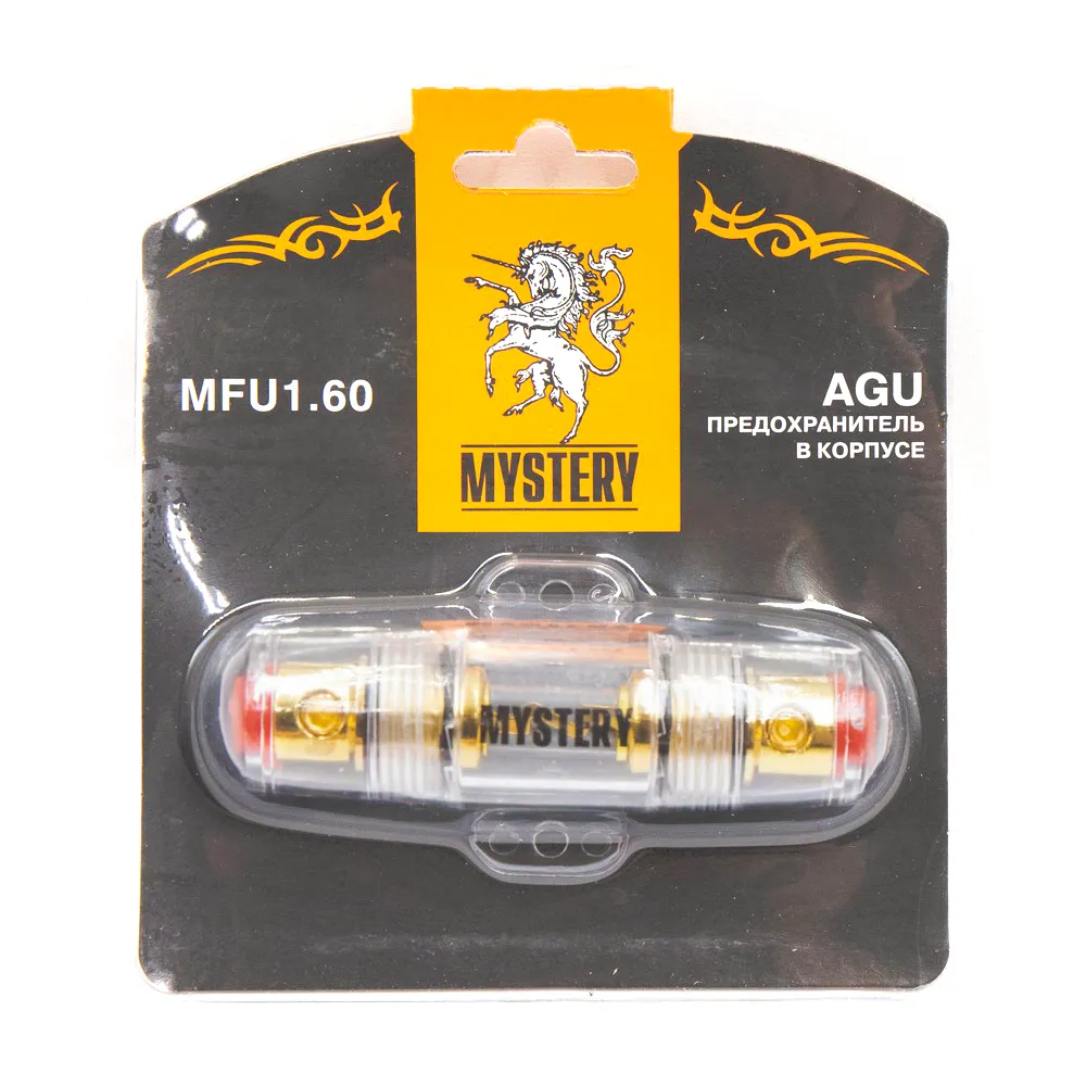 Держатель предохранителя аудио MYSTERY MFU-1.60