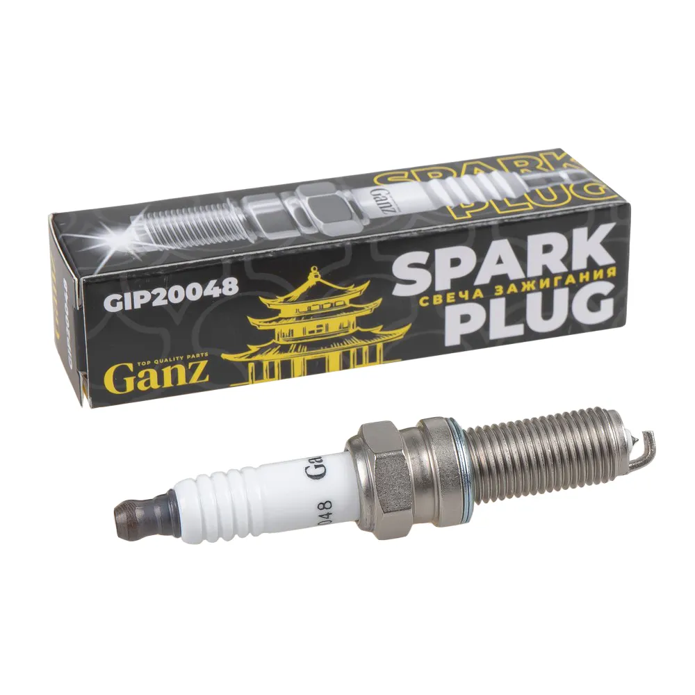 Свеча зажигания Iridium+platinum CHERY Tiggo 8 Pro Max/Ultimate 2.0л(SQRF4J20)/Exee GANZ GIP20048