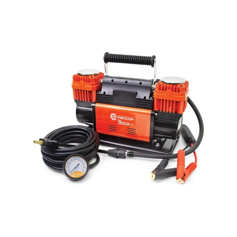 Компрессор АГРЕССОР AGR-300K поршневой (300л мин) 12V 1 2 AUTOPROFI AGR300K