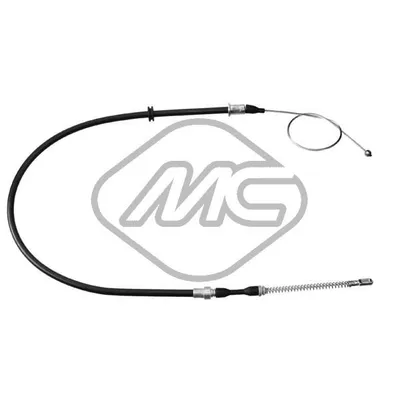 Трос ручника OPL CORSA ALL DX-RH Metalcaucho 80234