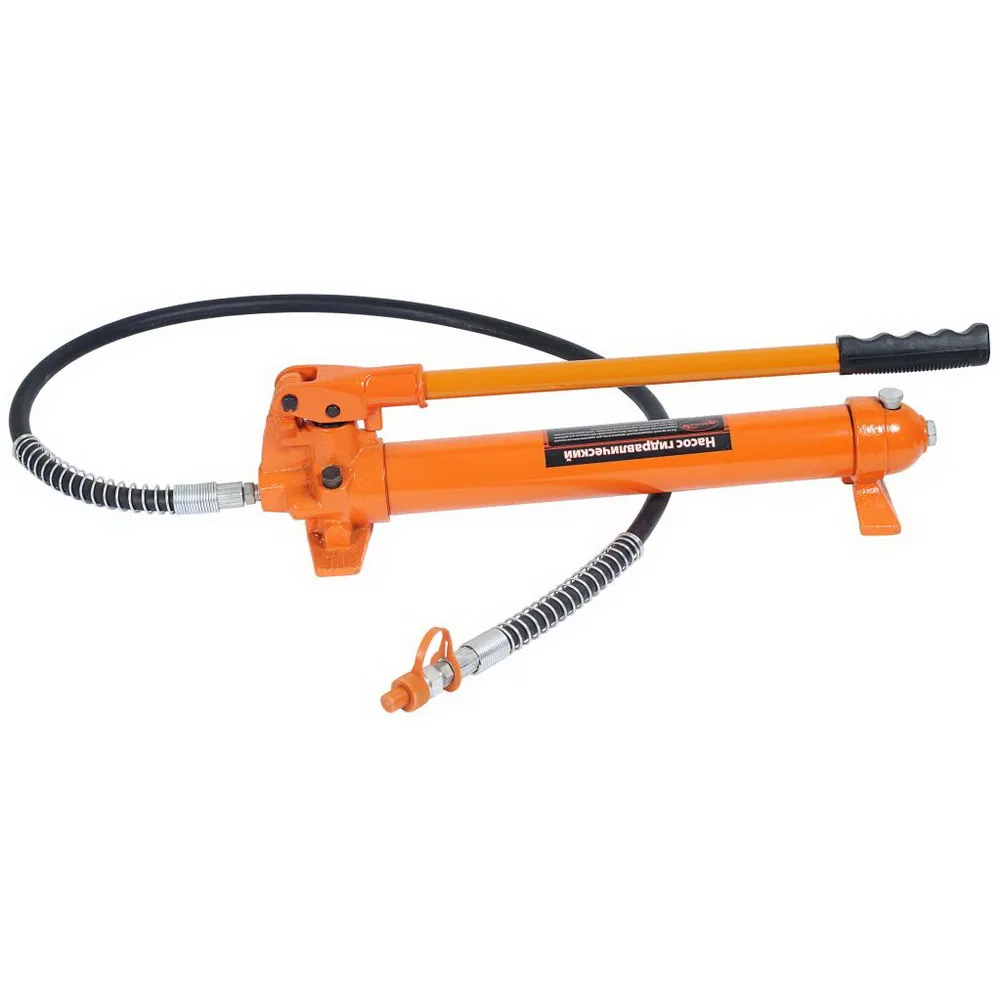 Гидравлический насос 6т, с шлангом АвтоDело 43406