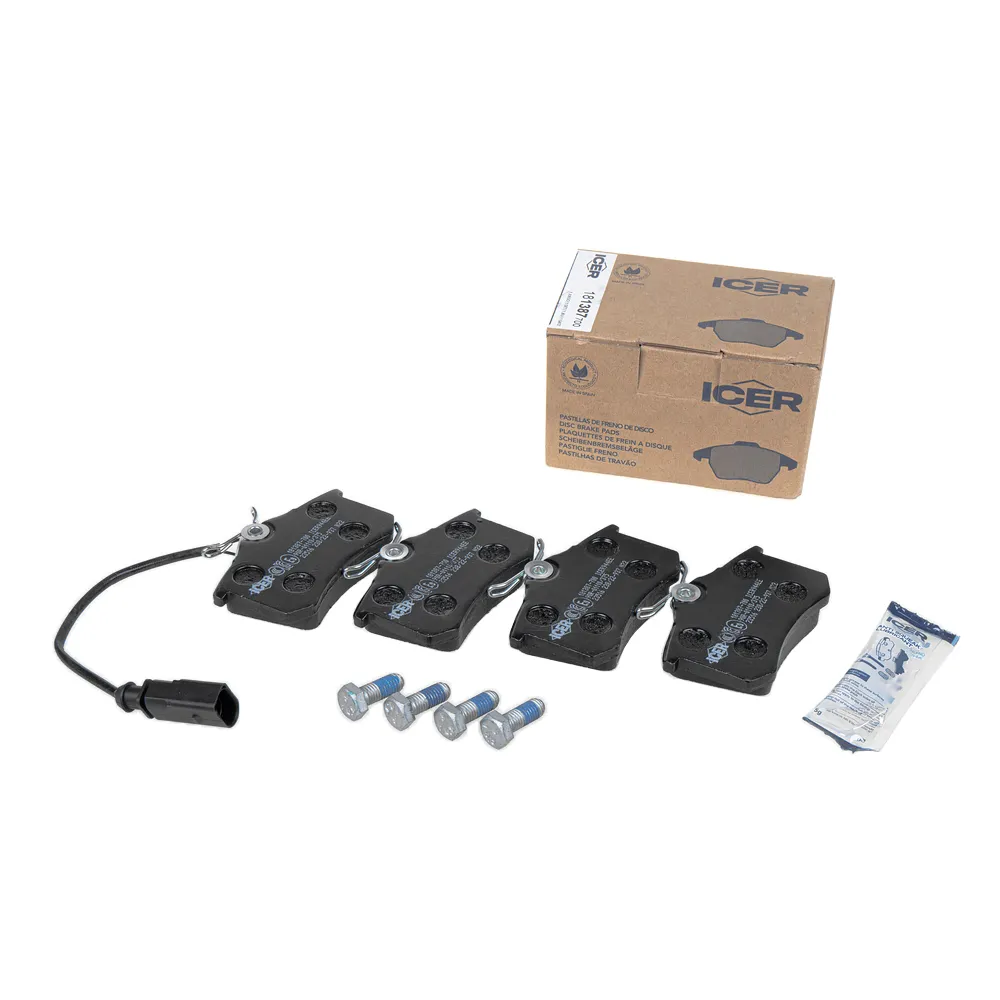 Колодки задние VW SHARAN / FORD GALAXY ICER 181387-700