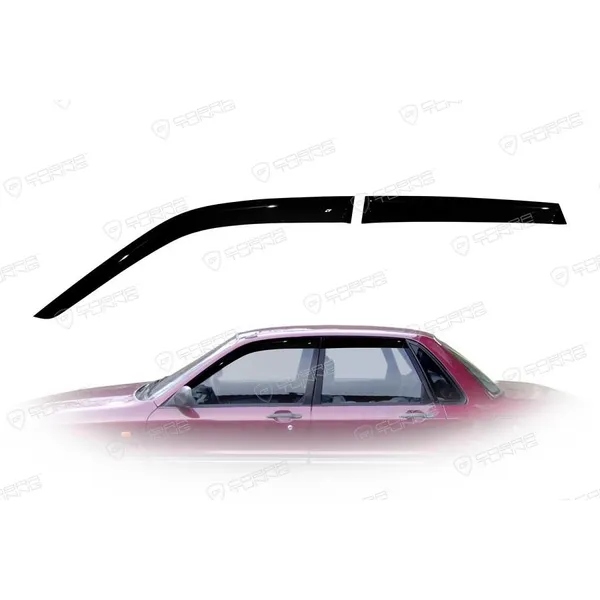 Дефлектора на окна Mitsubishi Galant VI Sd 1988-1992 деф.окон Cobra Tuning M43088