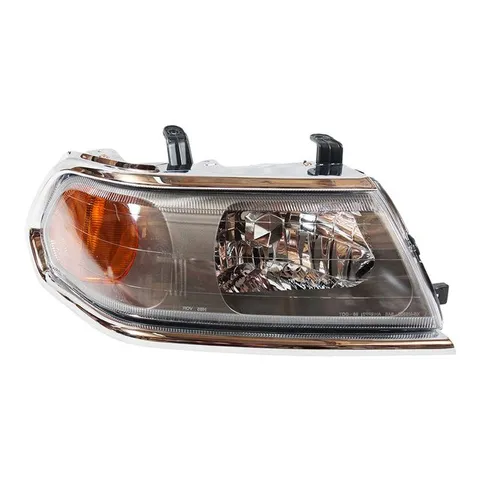 Фара правая с хром-ободком PAJERO/MONTERO SPORT I 2000-2004 Eagle eyes MB306A001R