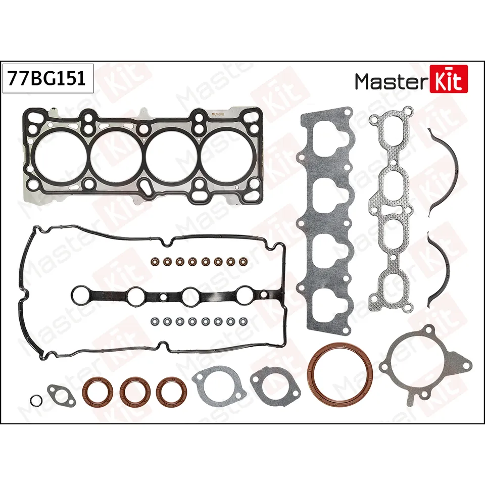 Комплект прокладок Mazda ZL06; ZL05 MASTERKIT 77BG151