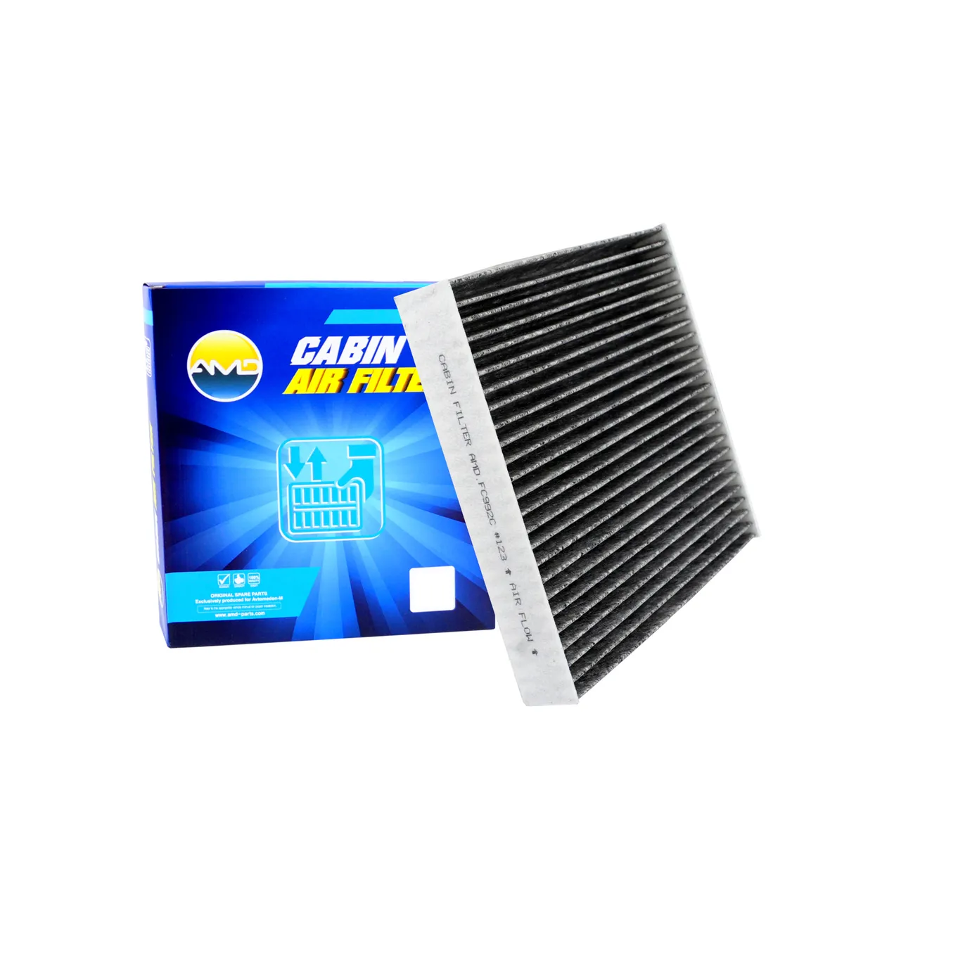 Фильтр салонный 8025530600/AMD.FC992C (угольный) AMD AMD AMDFC992C