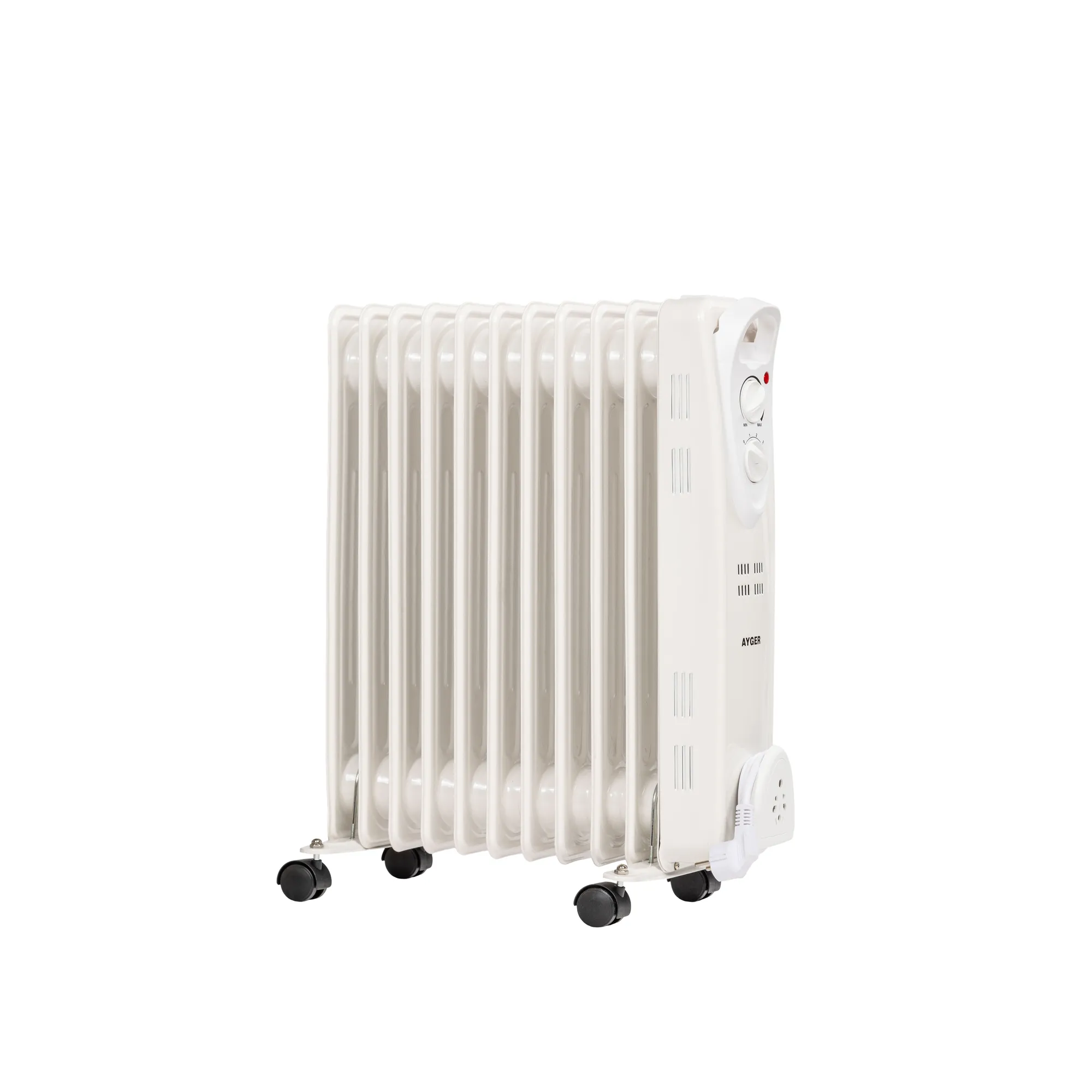 Радиатор масляный AOR-2550-11 AYGER AOR-2550-11