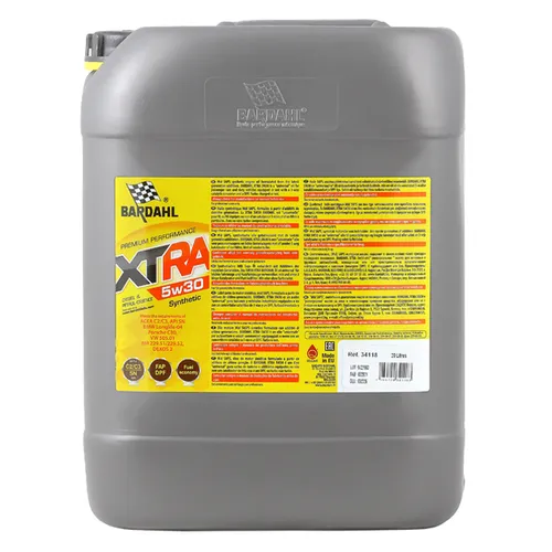 Масло моторное XTRA 5W30 20L