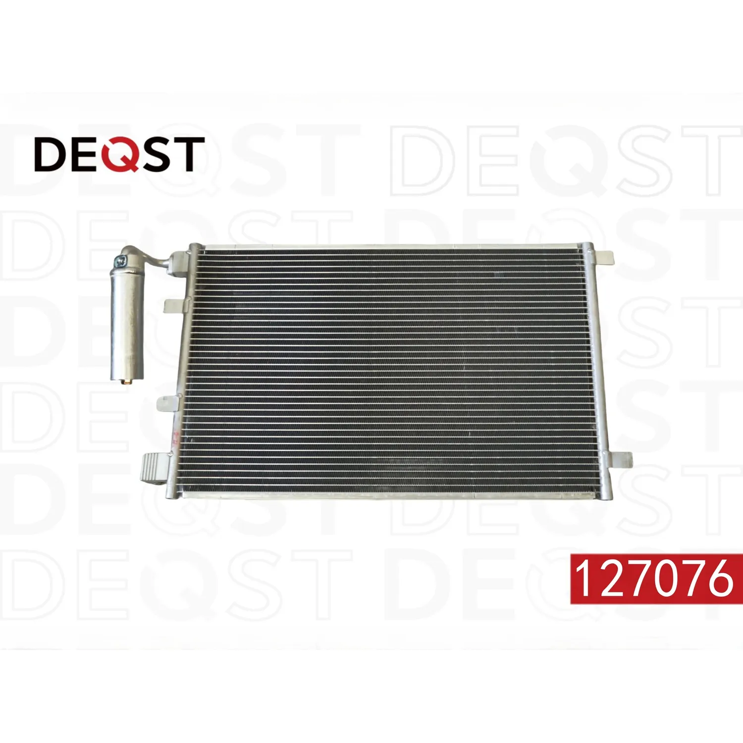 Радиатор кондиционера NISSAN QASHQAI (J10) 02.071.6 DEQST 127076