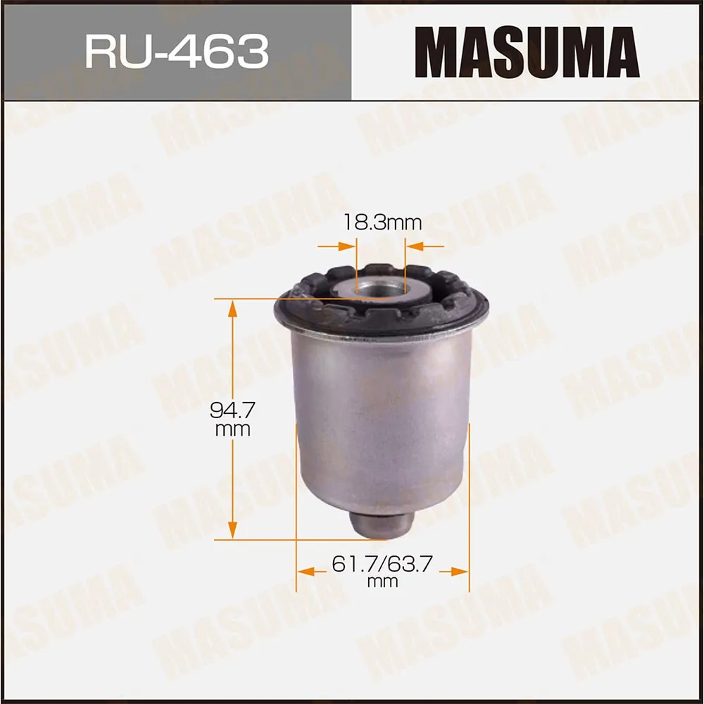 Сайлентблок masuma escudo td54w, td94w rear MASUMA RU463