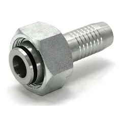Фитинг 0° METRIC O-RING FEMALE SWEPT ELBOW 24° CONE [15177161] DN10 ATD ATD00428