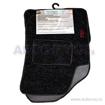 Коврики салона ворс COMFORT 20.28.500L Hyundai I30 07-