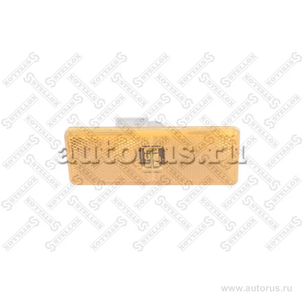 Фонарь габаритный желтый 120x45 LED MB STELLOX 87-33509-SX