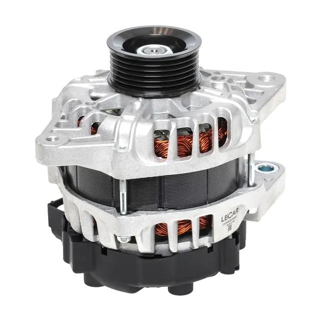 Генератор (90A, H/O) Hyundai Solaris 10-17, i30 08-12; Kia Rio III 11-17, Pro Ceed 08-12 LECAR LECAR000168802
