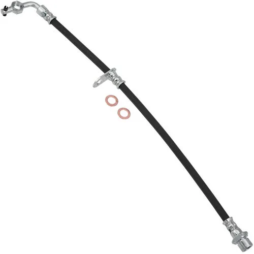 Шланг тормозной Lexus LX 470, Toyota Land Cruiser (100), front, R Z75838R
