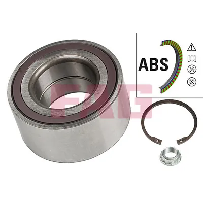 Подшипник ступицы задний (компл) BMW E81/E87/E90 FAG 713 6494 20