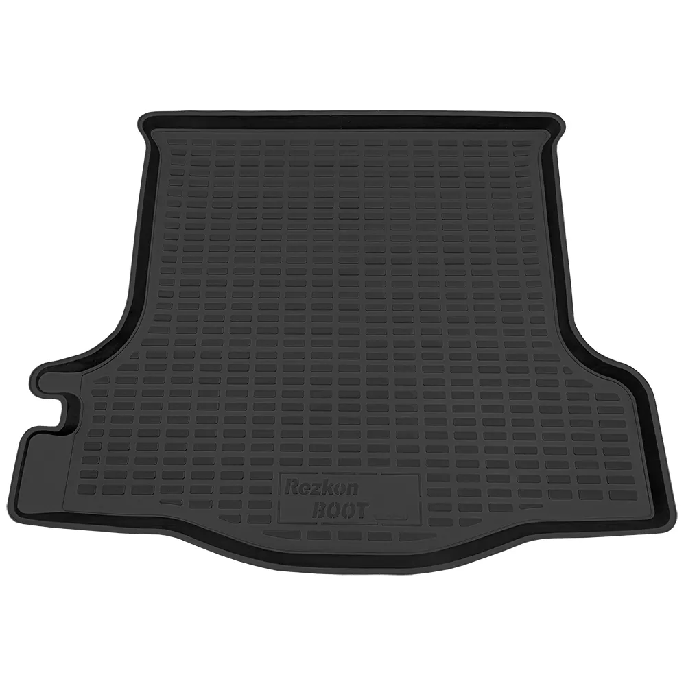 Коврик в багажник Renault Logan II 2012-2022/Logan Stepway I 2018-2022 пластик Rezkon 5029015200