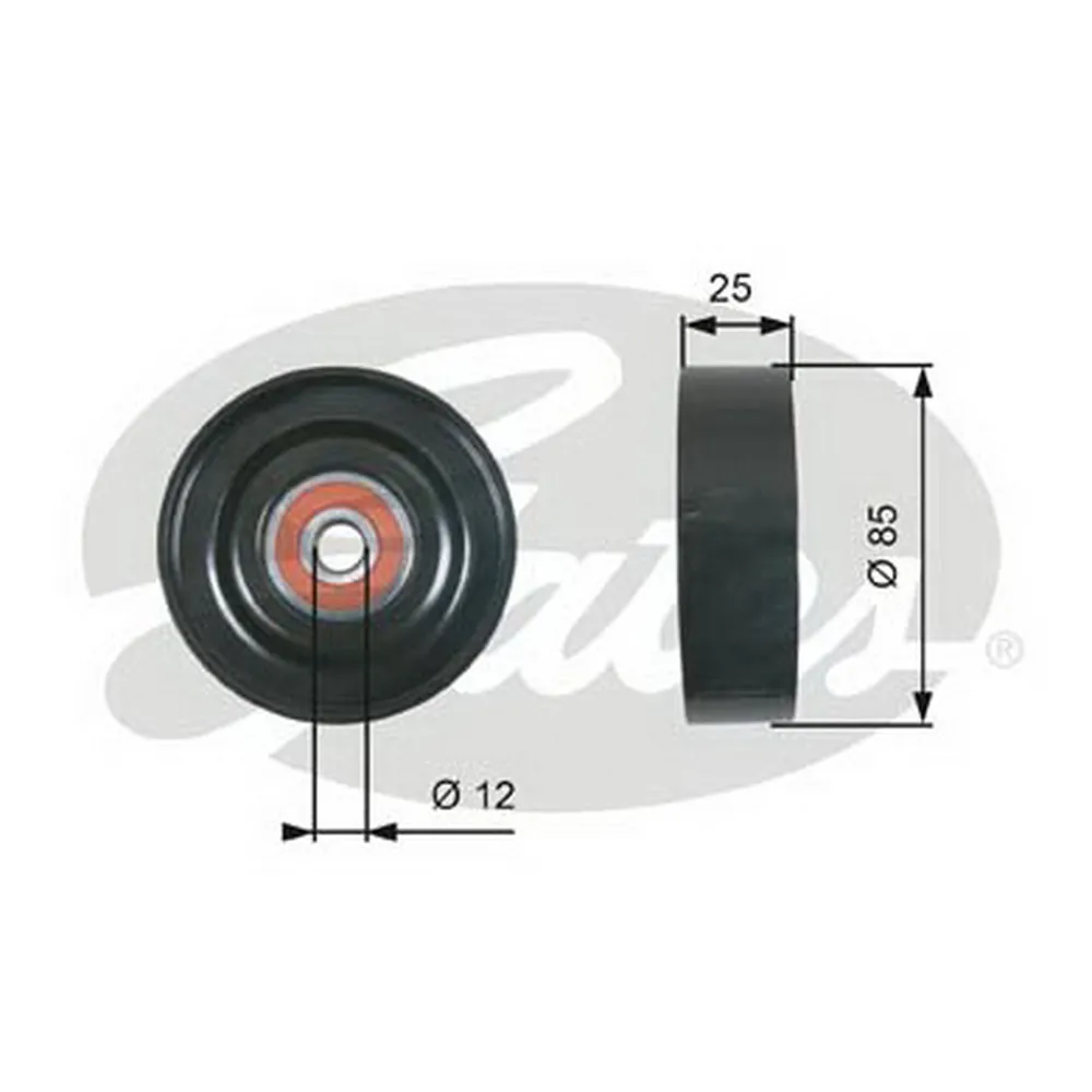 Ролик натяжной GATES T36087