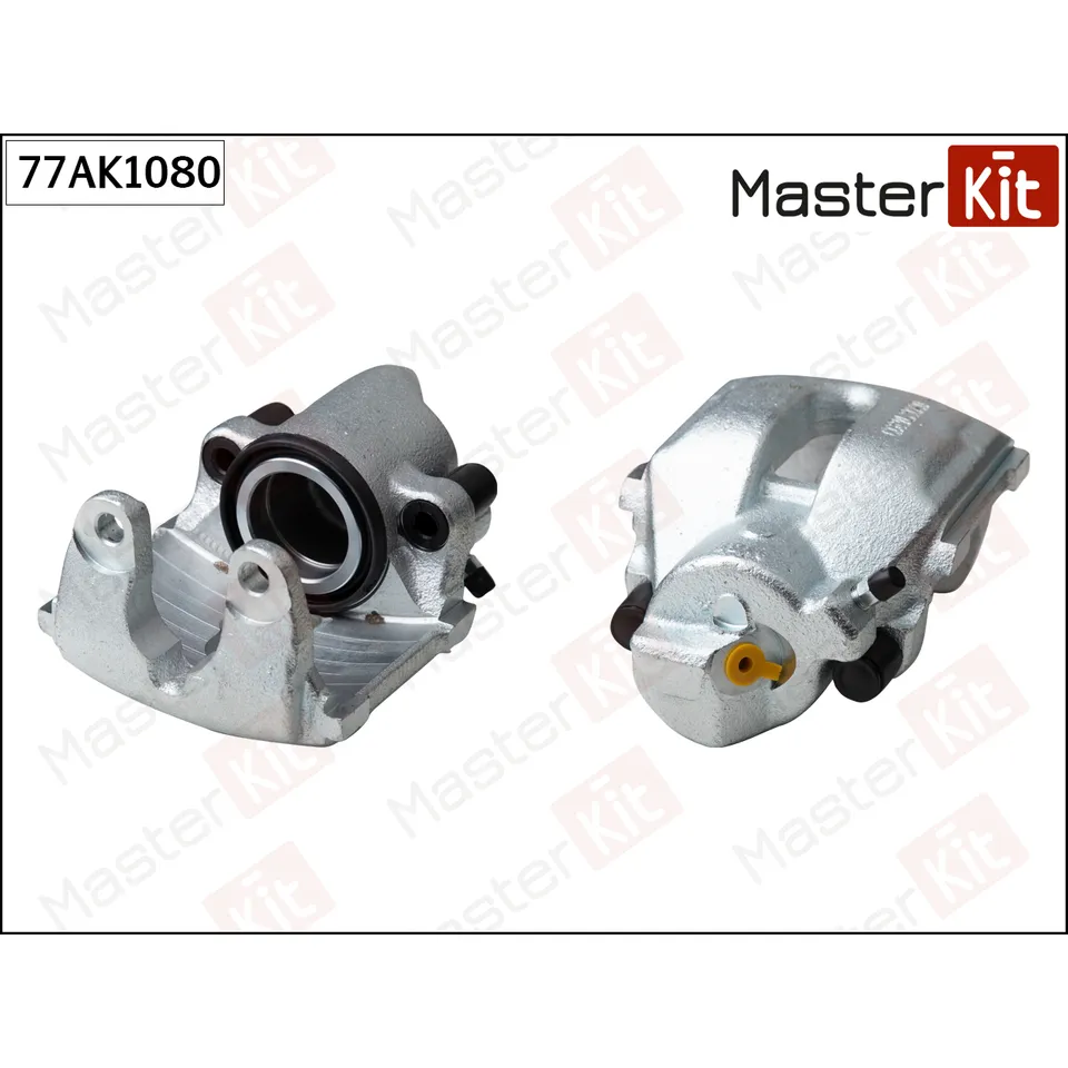 Тормозной суппорт перед. лев. BMW X3 (E83) 2003 - 2011, X5 (E53) 2000 - 2007 MASTERKIT 77AK1080